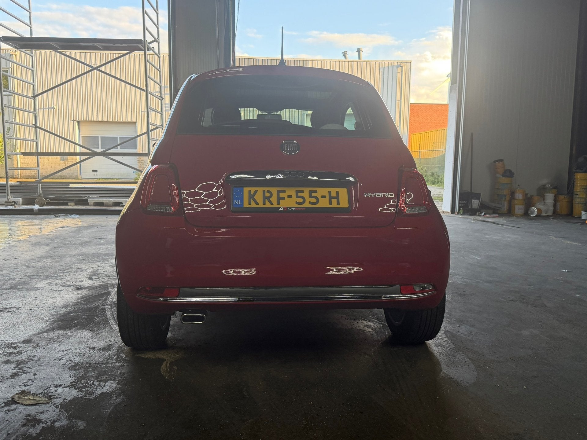 Foto 10 van Fiat 500 1.0 Hybrid Dolcevita