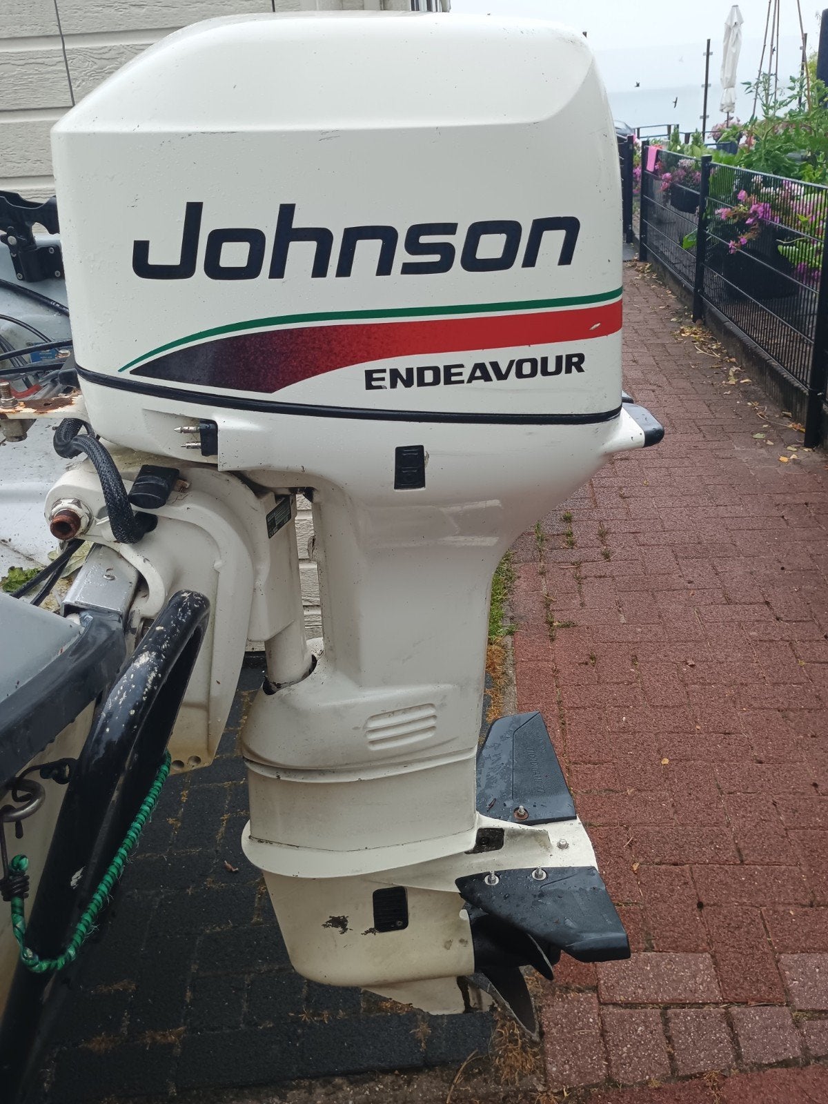Johnson 35 pk, Ophalen of Verzenden