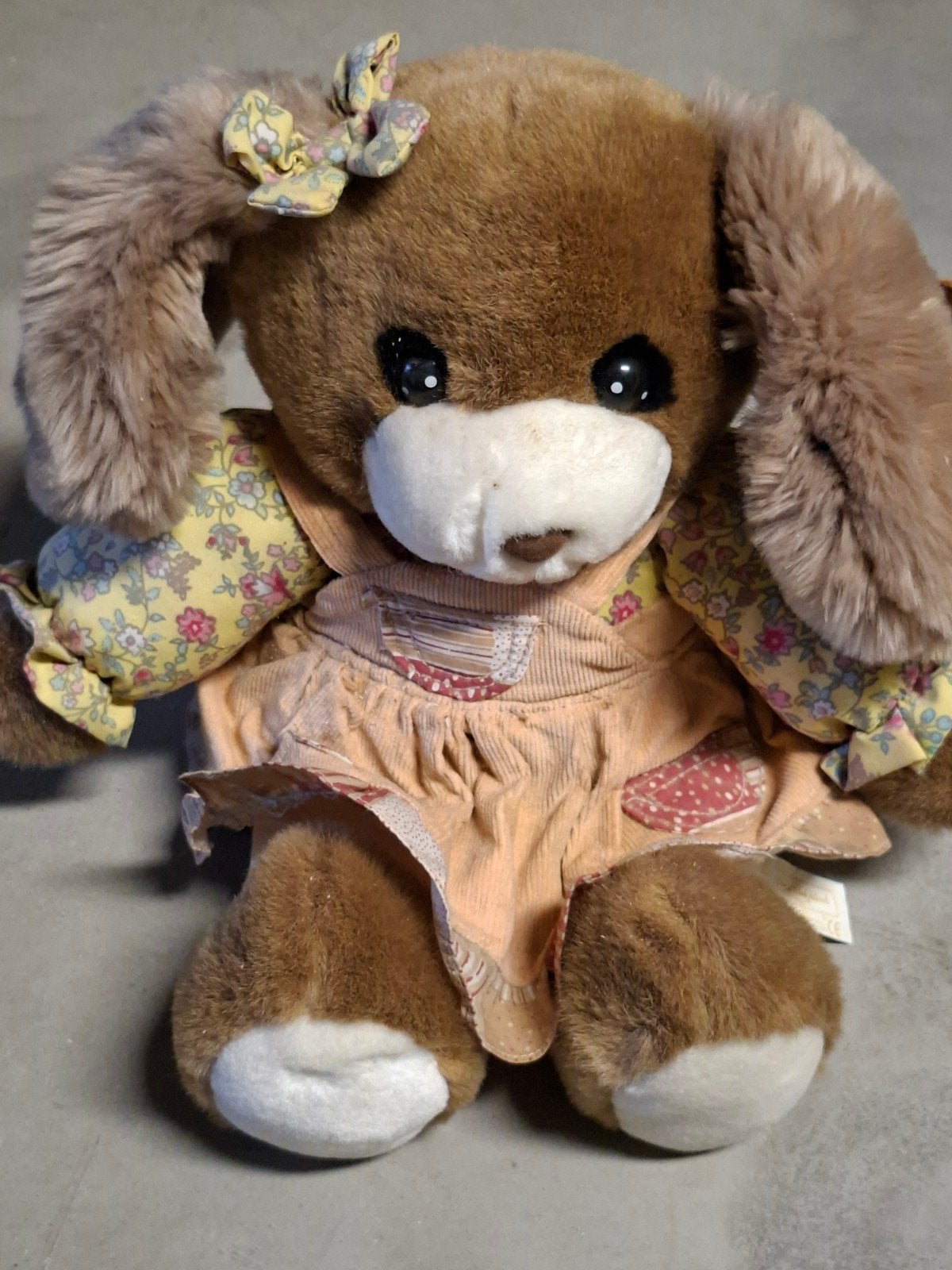 Anna Club Plush Konijn Knuffel - Nieuwstaat, Kinderen en Baby's, Overige karakters, Ophalen of Verzenden, Middelgroot (20 tot 80 cm)