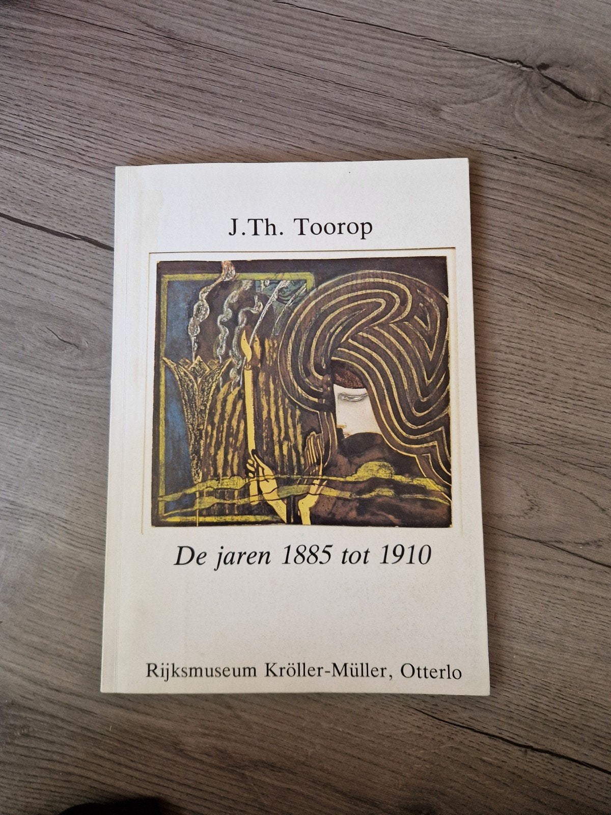 J.Th. Toorop: De jaren 1885 tot 1910 - Kunstboek, Ophalen of Verzenden