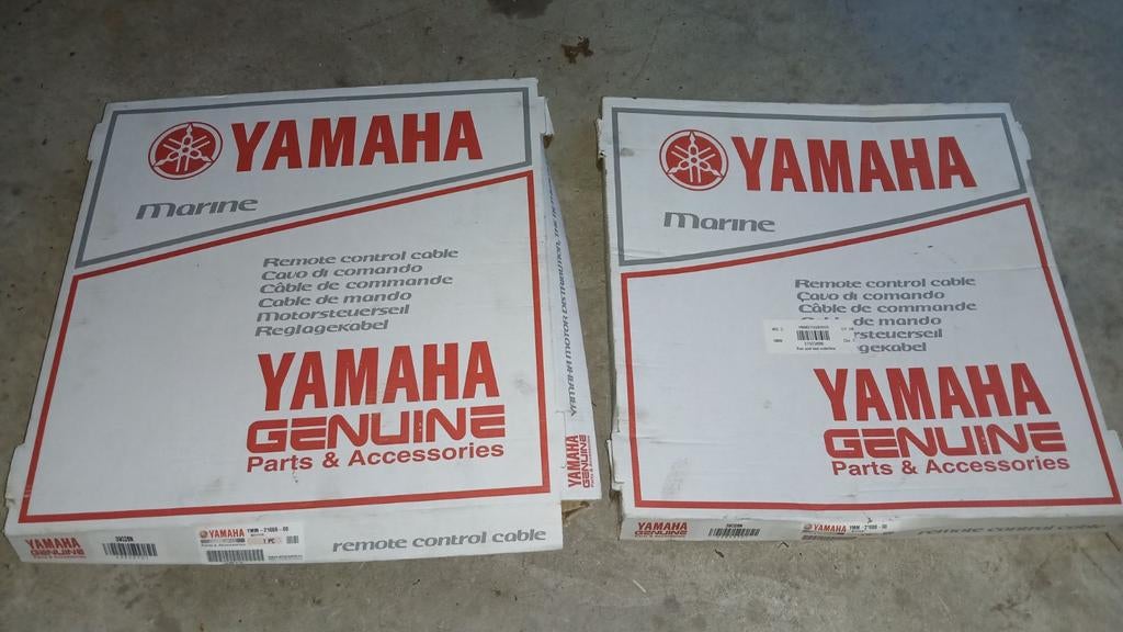 Yamaha, Ophalen of Verzenden