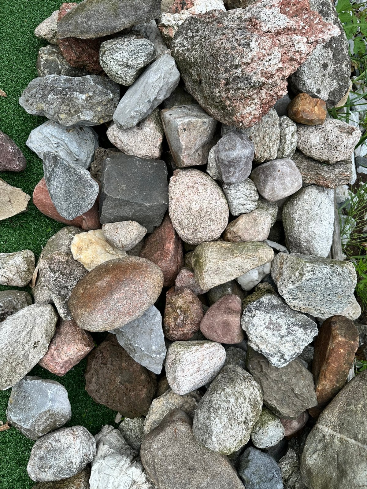 Sierkeien, Tuin en Terras, Grind, Keien en Split, Ophalen, Zo goed als nieuw