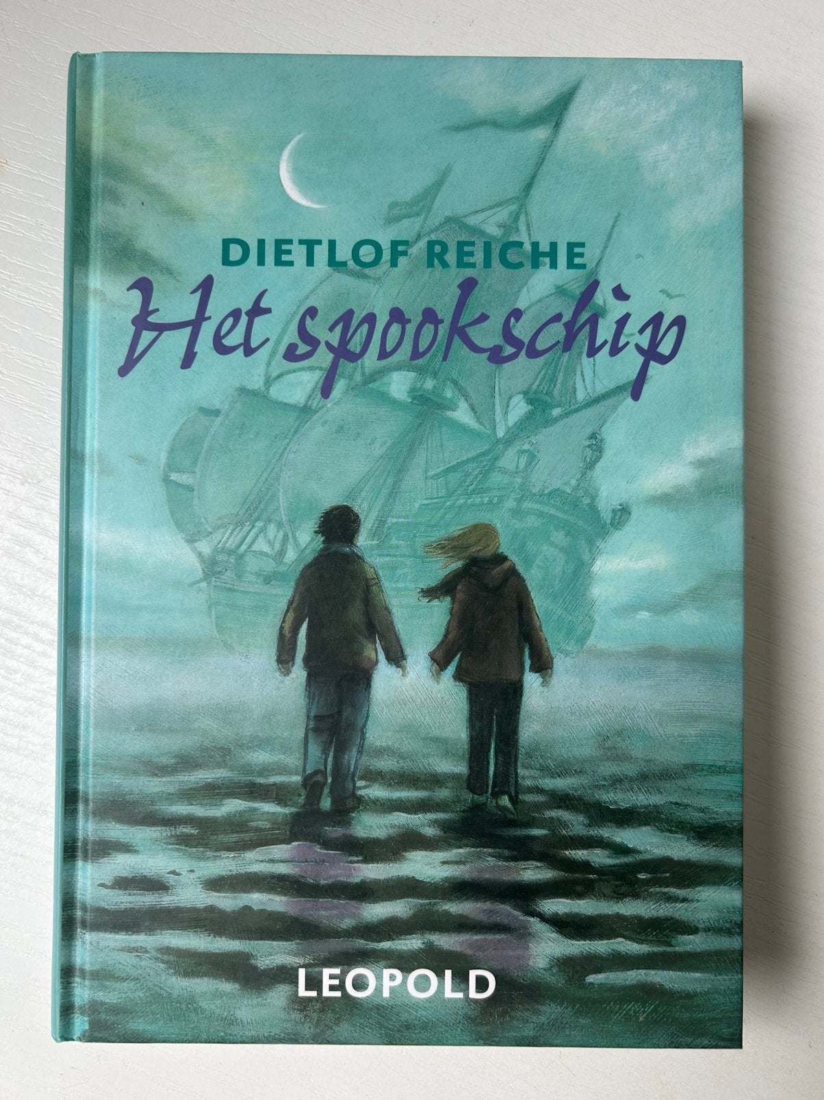 D. Reiche - Het spookschip, Ophalen of Verzenden, Zo goed als nieuw, D. Reiche