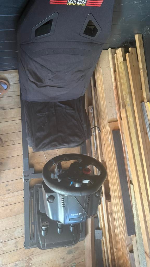 G29, Racestoel, Gebruikt, PlayStation, Next Level Racing