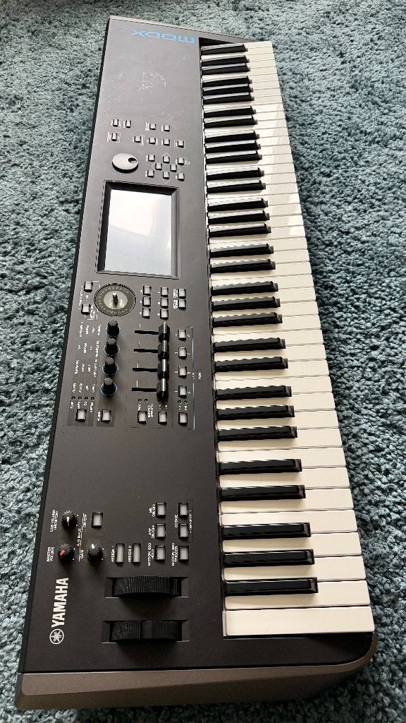 Yamaha MODX 7, Ophalen of Verzenden, Gebruikt, 76 toetsen, Yamaha