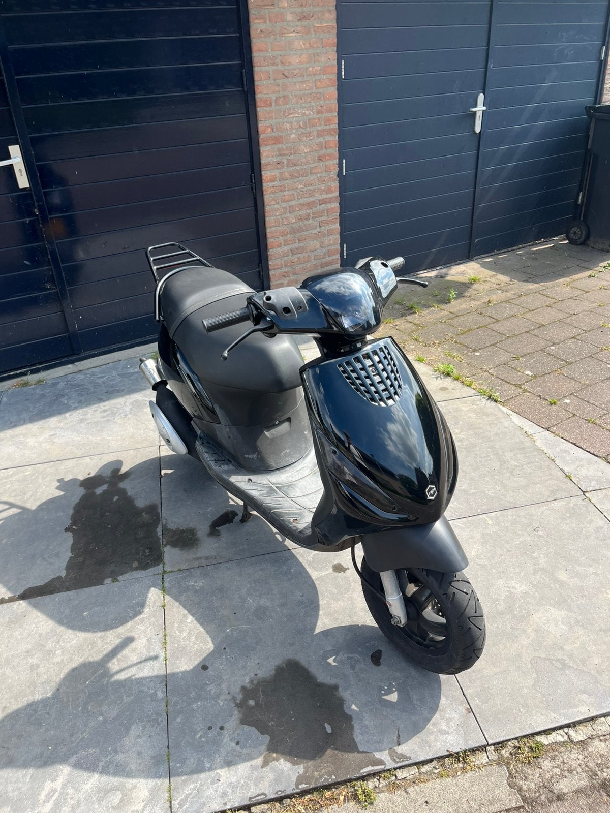 Piaggio zip 70cc brom, Ophalen, Tweetakt, Gebruikt, Maximaal 45 km/u