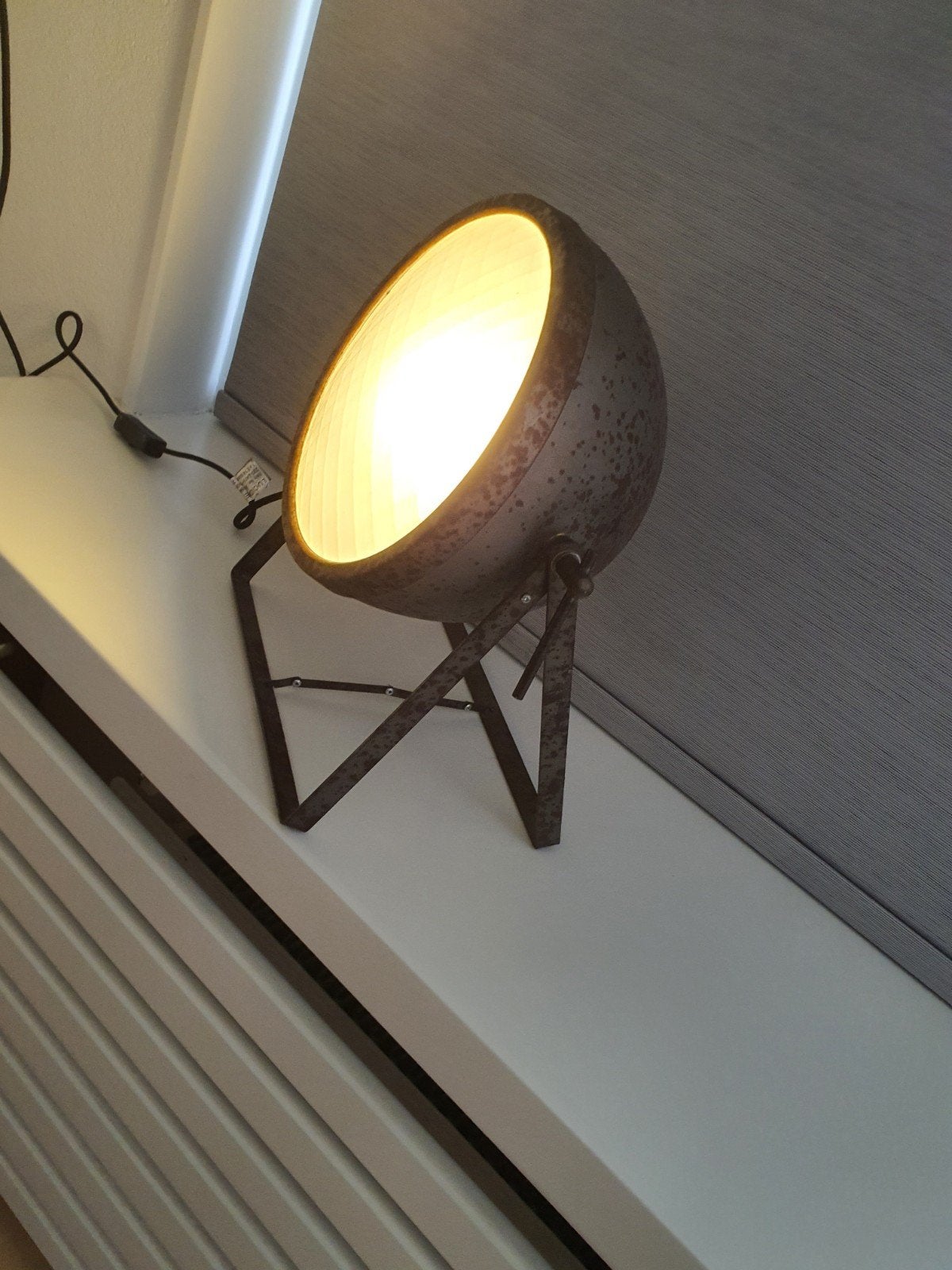 industriële lamp, Ophalen of Verzenden, Gebruikt