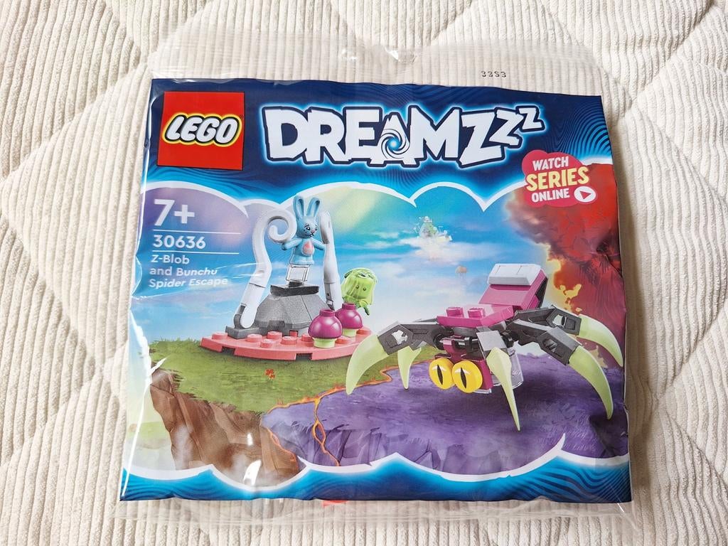 30636 LEGO DREAMZzz Z-Blob en Bunchu Spider Escape nieuw, Kinderen en Baby's, Speelgoed | Duplo en Lego, Nieuw, Lego, Complete set
