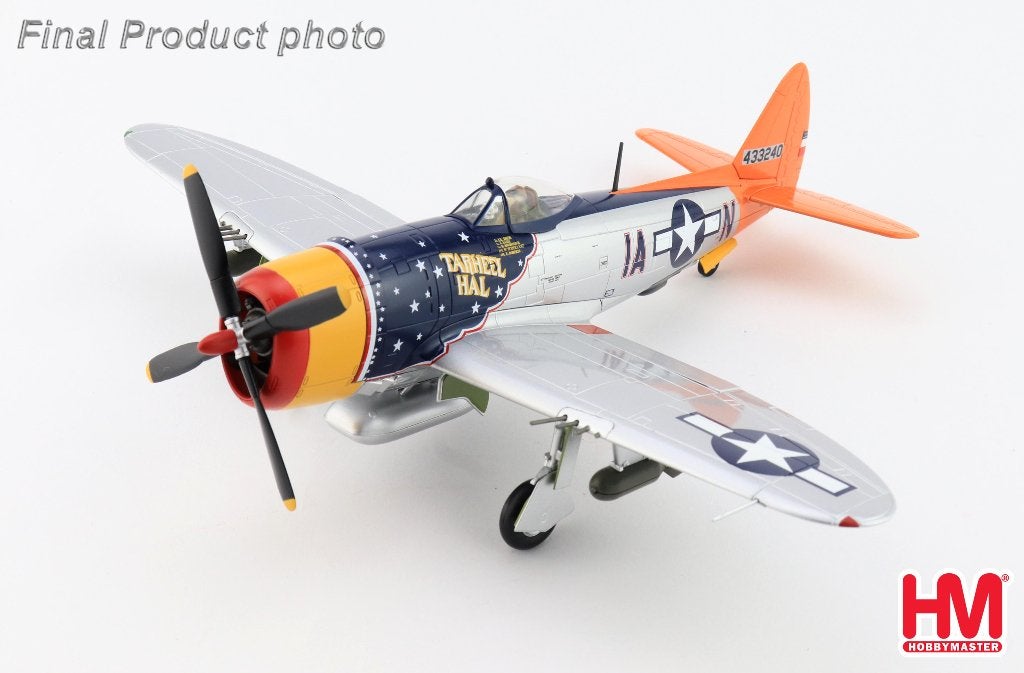 P-47D Thunderbolt Tarheel Hal Heritage Flight Hobby Master, Verzenden, Nieuw, Military-Models VJ Mendelssohnstraße 29 info@military-models-vj.de