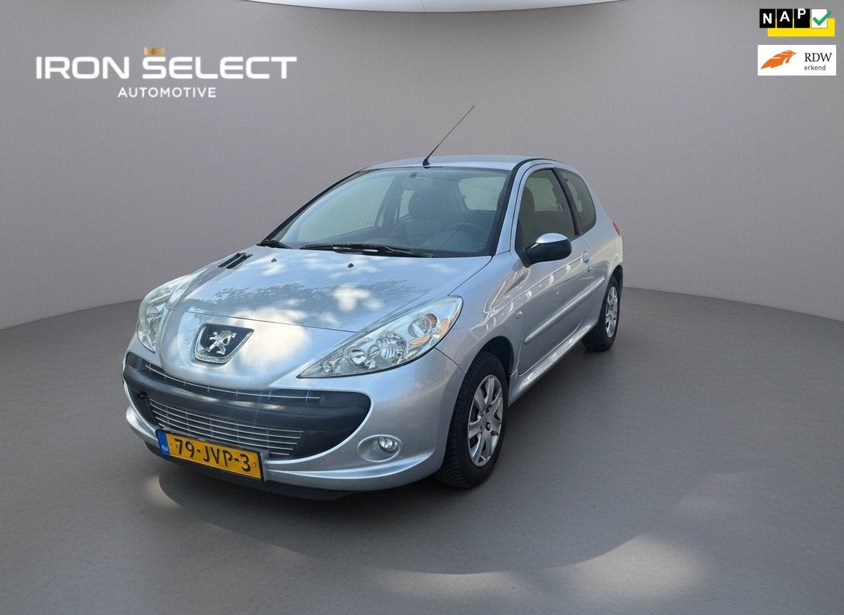 Peugeot 206 + 1.4 I 1E EIGENAAR I 109.000 KM I NAP I AIRCO, Auto's, Voorwielaandrijving, 206+, 4 cilinders, Origineel Nederlands