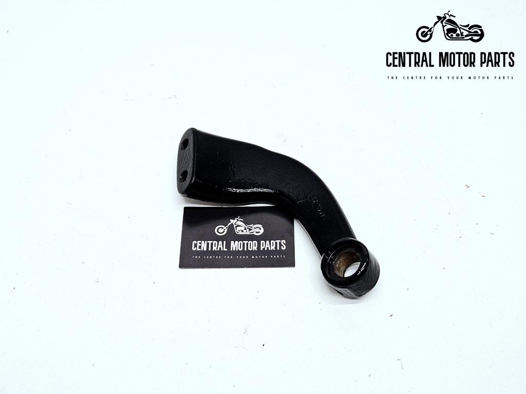 Glans zwarte rechter bracket mid control Sportster 2004-2022, Niet ingevuld, Gebruikt, Niet ingevuld, Ophalen of Verzenden