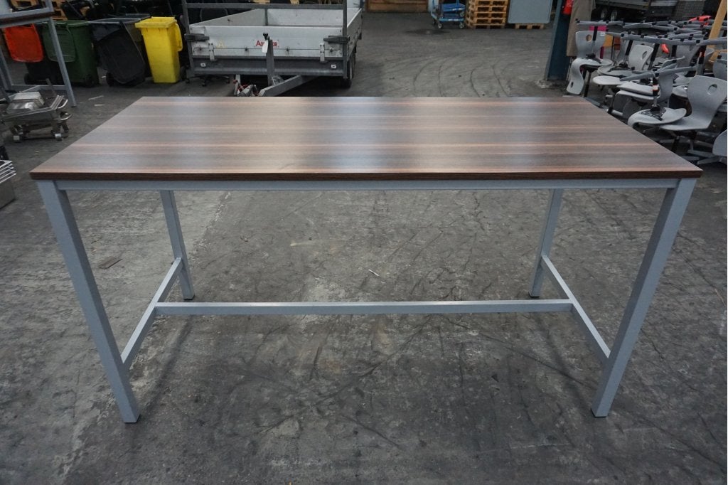 Mooie statafel stamtafel kantinetafel eettafel werktafel, Gebruikt, 50 tot 100 cm, Niet ingevuld, Ophalen of Verzenden