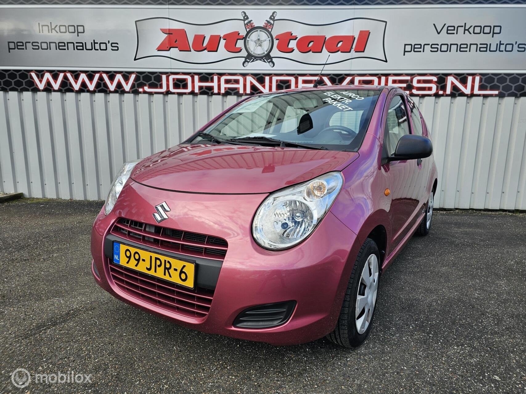 Suzuki Alto 1.0 Comfort Plus I Top staat I Elektr.-pakket I, Voorwielaandrijving, Euro 5, Gebruikt, 200 kg
