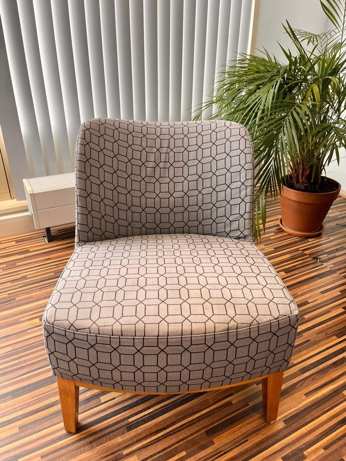 Heerlijke fauteuil, Ophalen, Zo goed als nieuw, 75 tot 100 cm, 50 tot 75 cm
