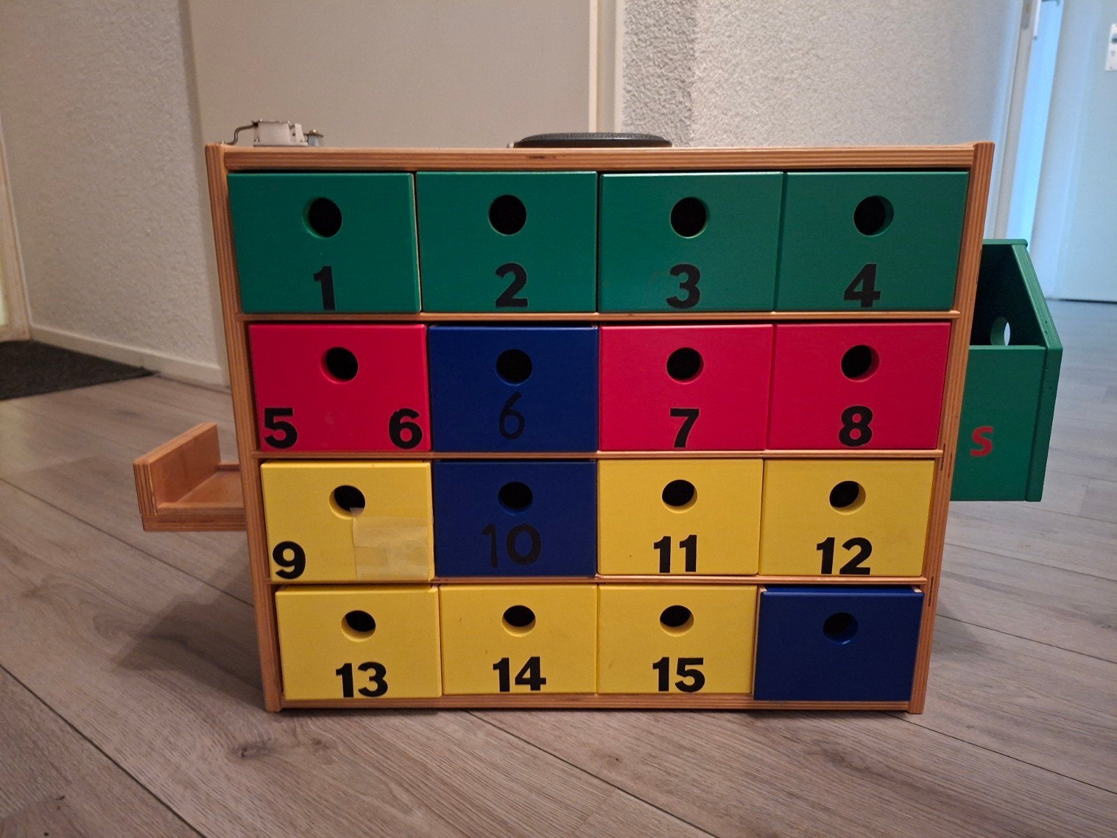 Leuke oude ladenkastje, Huis en Inrichting, Kasten | Ladekasten, Ophalen, 25 tot 50 cm, 50 tot 100 cm, Minder dan 100 cm
