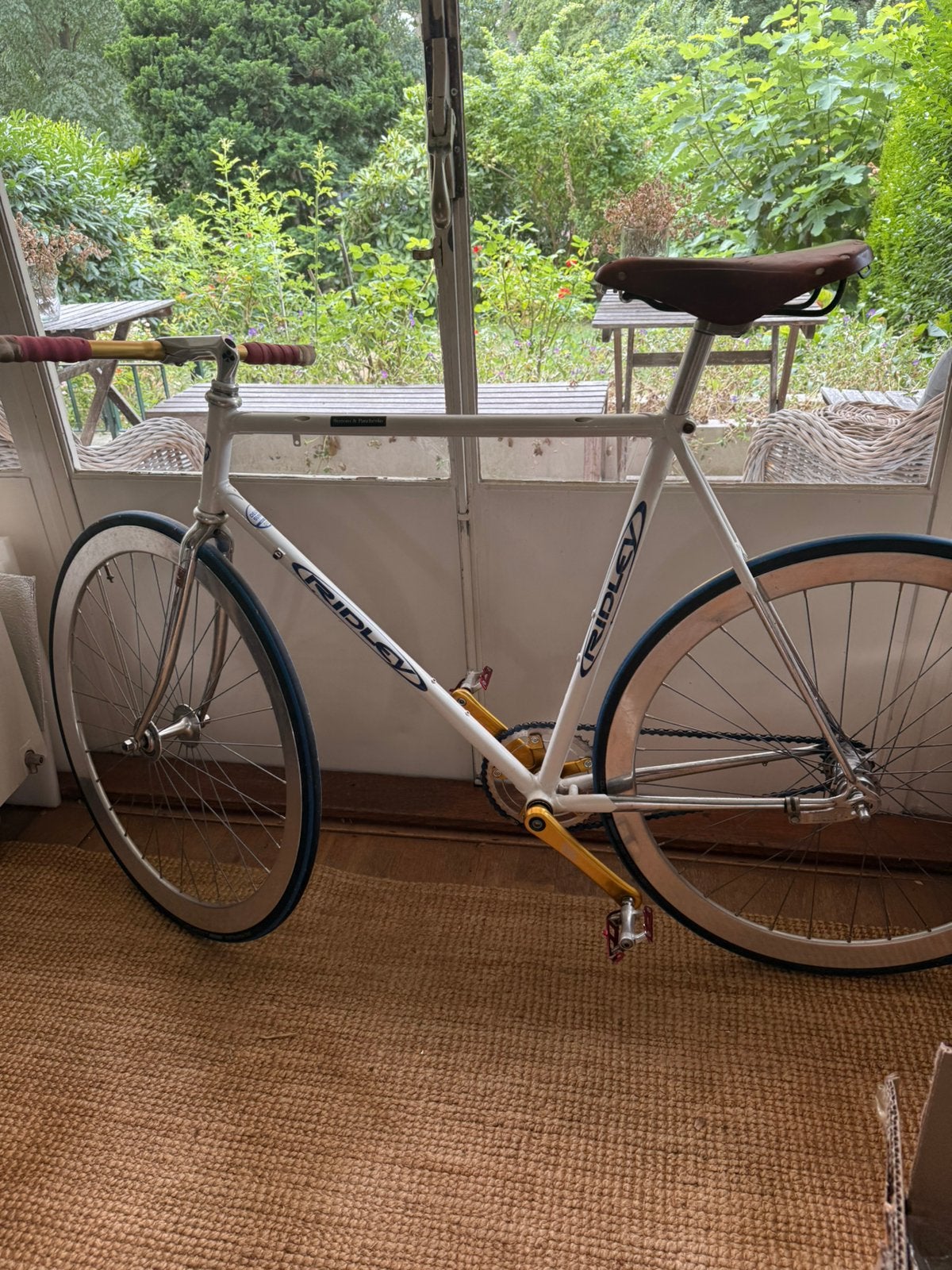 Fixed Gear Fiets met terugtraprem, 51 tot 55 cm, Ophalen, Terugtraprem, Jaren '20 of ouder