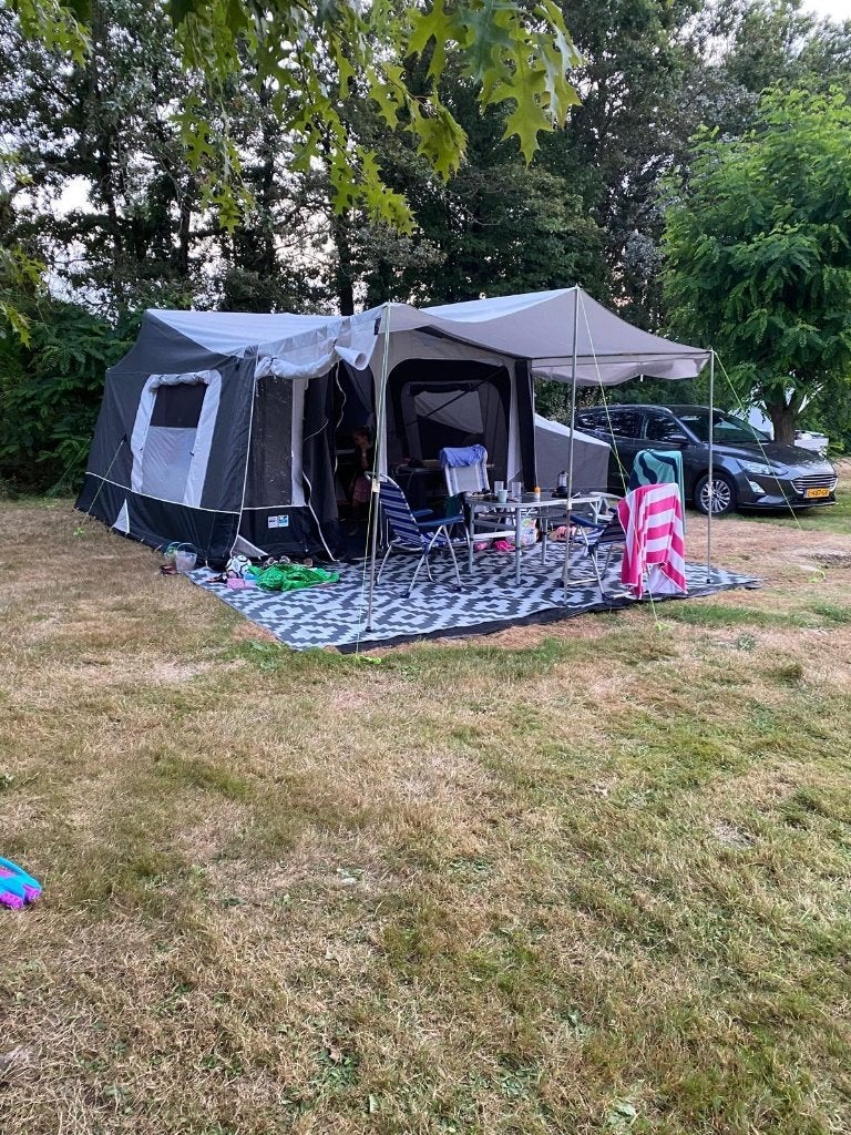 Jamet Jametic vouwwagen, 6 slaapplekken, heel compleet!, Caravans en Kamperen, Ophalen, Aanwezig, Jamet, Tot en met 6