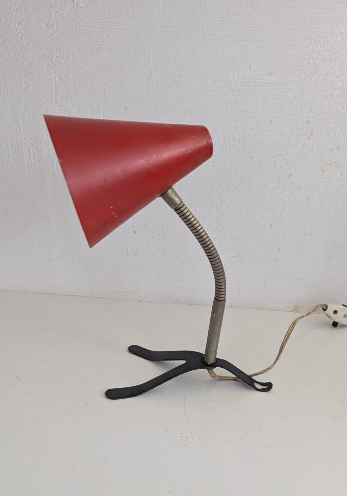 Hala tafellamp wandlamp jaren 50, Ophalen of Verzenden, Design