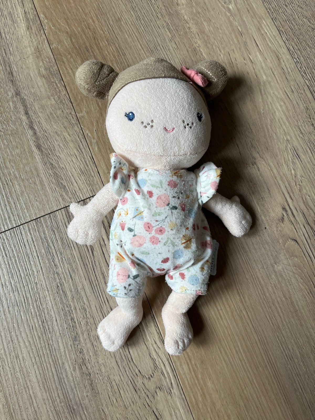 Little Dutch Babypop Rosa - Zo goed als nieuw, Ophalen of Verzenden, Zo goed als nieuw, Babypop