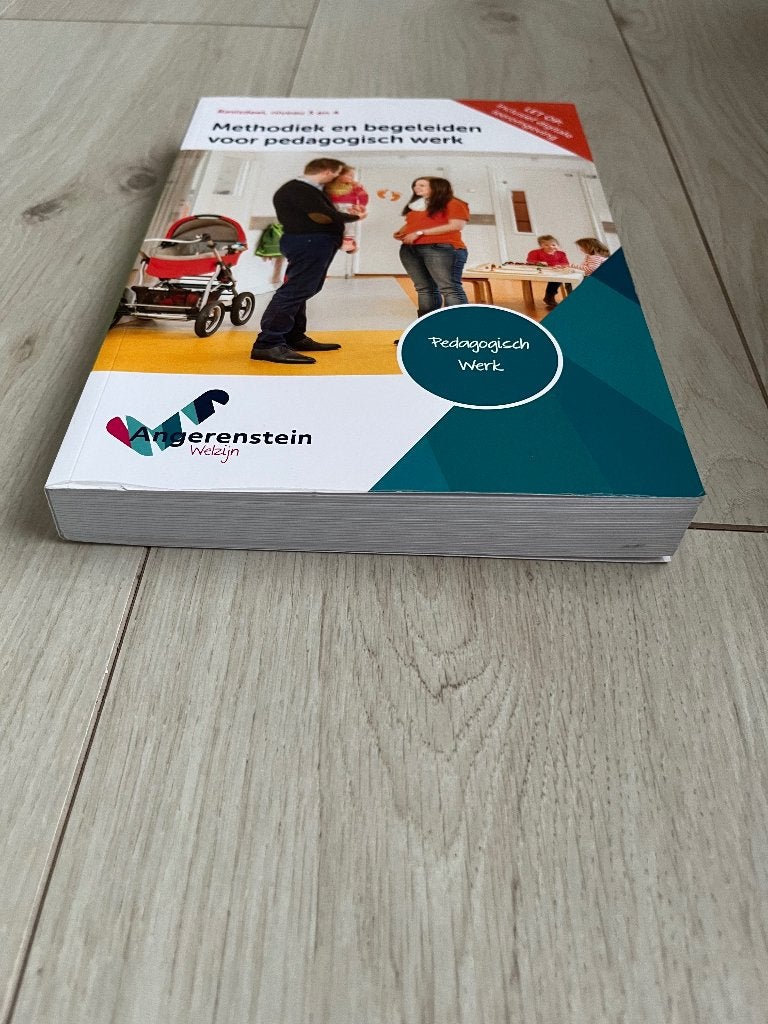Methodiek en begeleiden voor pedagogisch werk, Boeken, Ophalen of Verzenden, Gelezen, Overige niveaus
