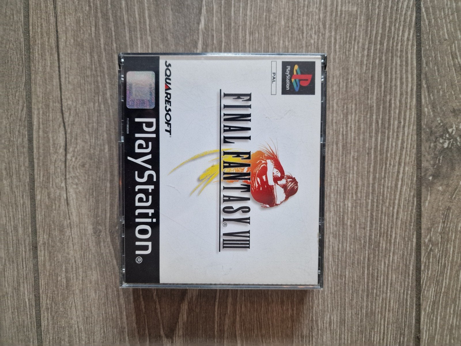 Final Fantasy VIII - PlayStation 1 (PS1) - Compleet, Gebruikt, 1 speler, Ophalen of Verzenden, Role Playing Game (Rpg)
