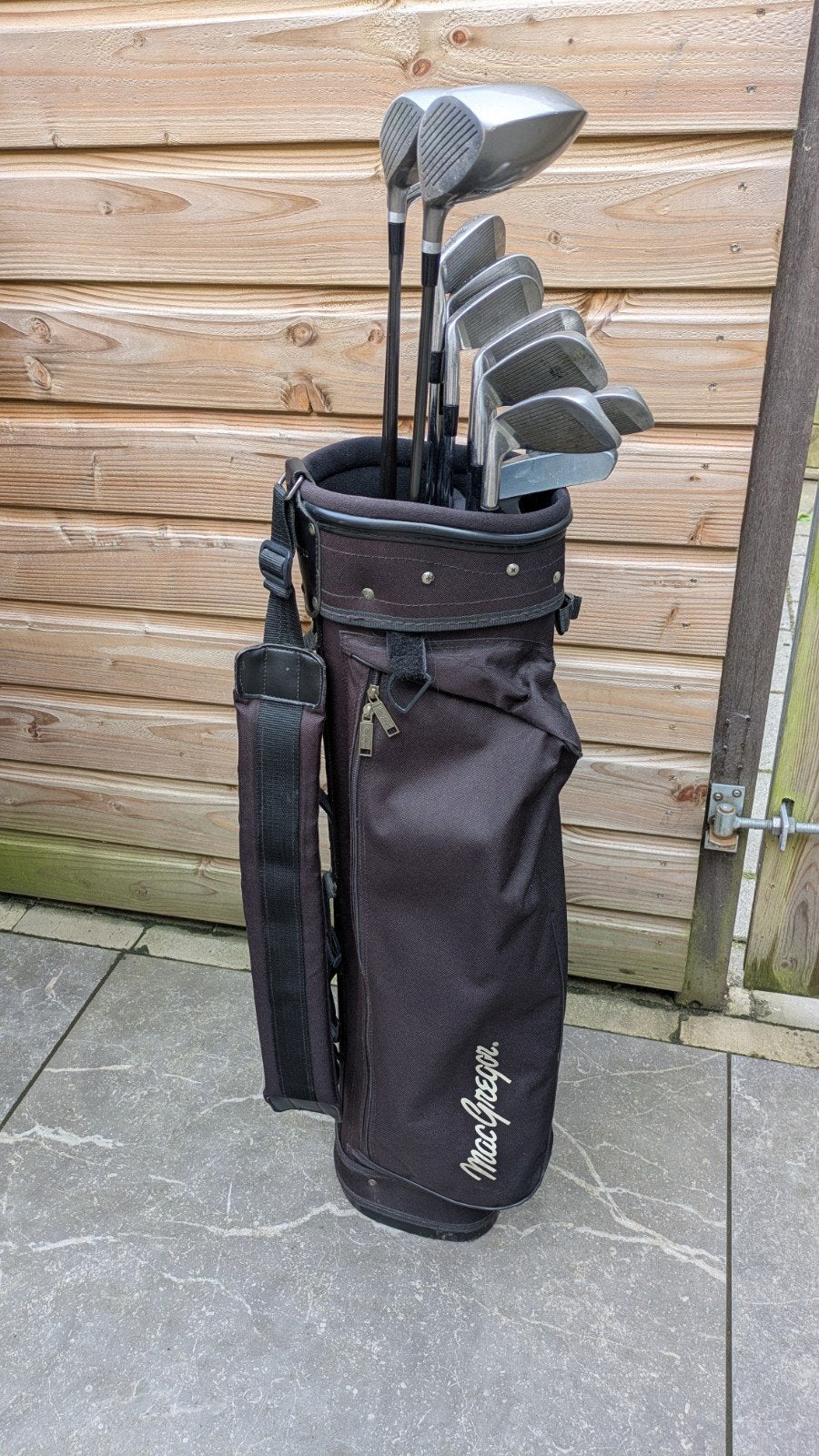 MacGregor Golfset met Tas - Compleet en Gebruikt, Ophalen, Gebruikt, Set, Overige merken