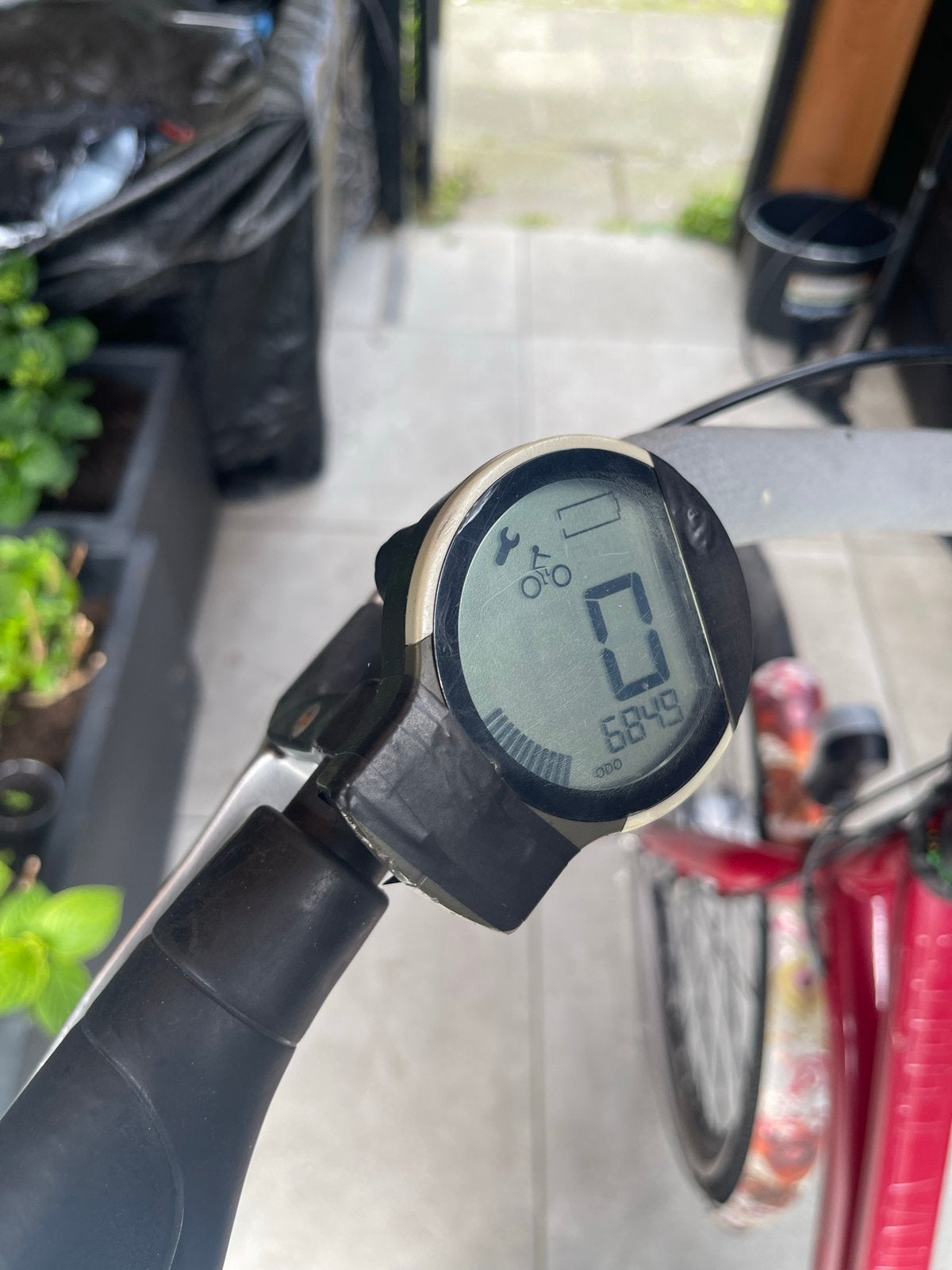 Cortina display voor elektrische fiets 24v, Fietsen en Brommers, Fietsaccessoires | Fietscomputers, Ophalen of Verzenden, Gebruikt