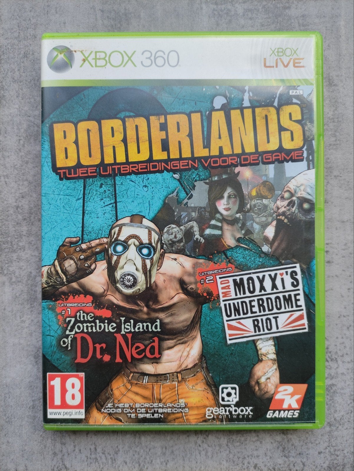 Borderlands twee uitbreidingen, Spelcomputers en Games, Games | Xbox 360, Vanaf 18 jaar, Shooter, 1 speler, Ophalen of Verzenden