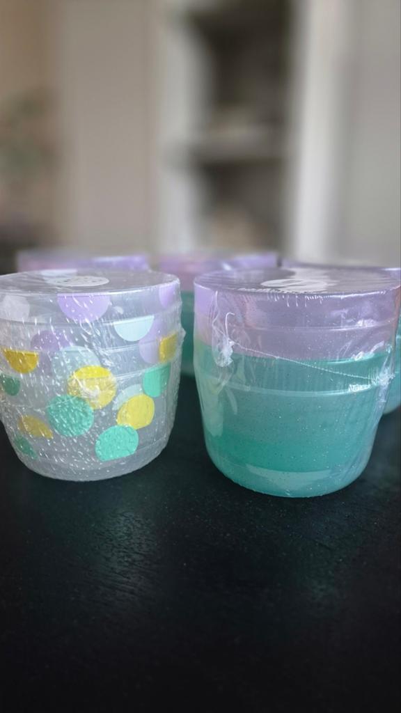 NIEUWE HERBRUIKBARE BAKJES VAN DE HEMA., Ophalen, Kunststof, Nieuw, Voorraadpot
