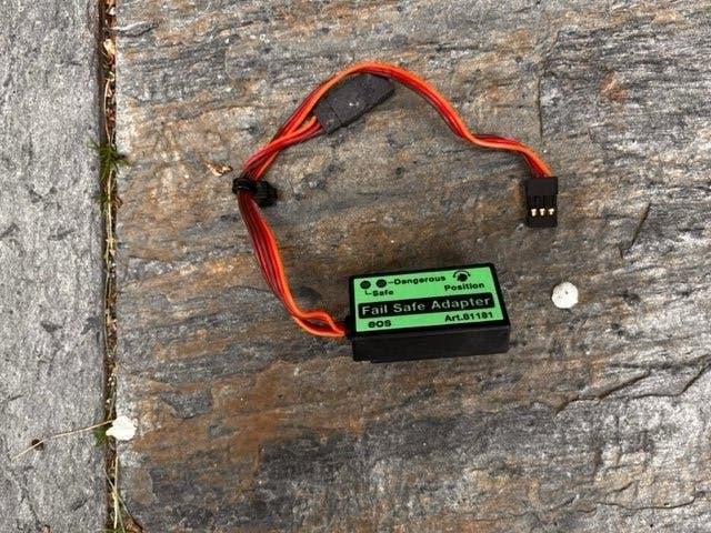 Fail Safe Adapter EOS, Ophalen of Verzenden, Zo goed als nieuw, Elektro