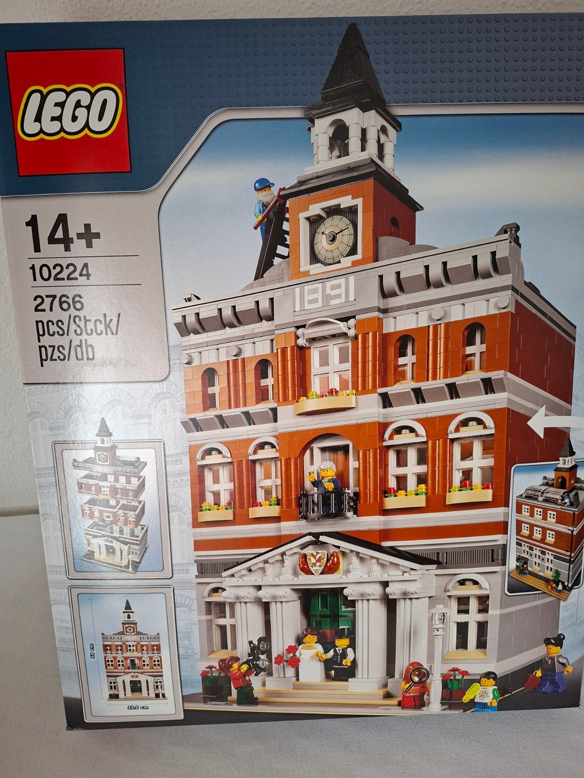 Lego 10224 10232 10297 nieuwe dozen, Kinderen en Baby's, Speelgoed | Duplo en Lego, Ophalen of Verzenden, Nieuw