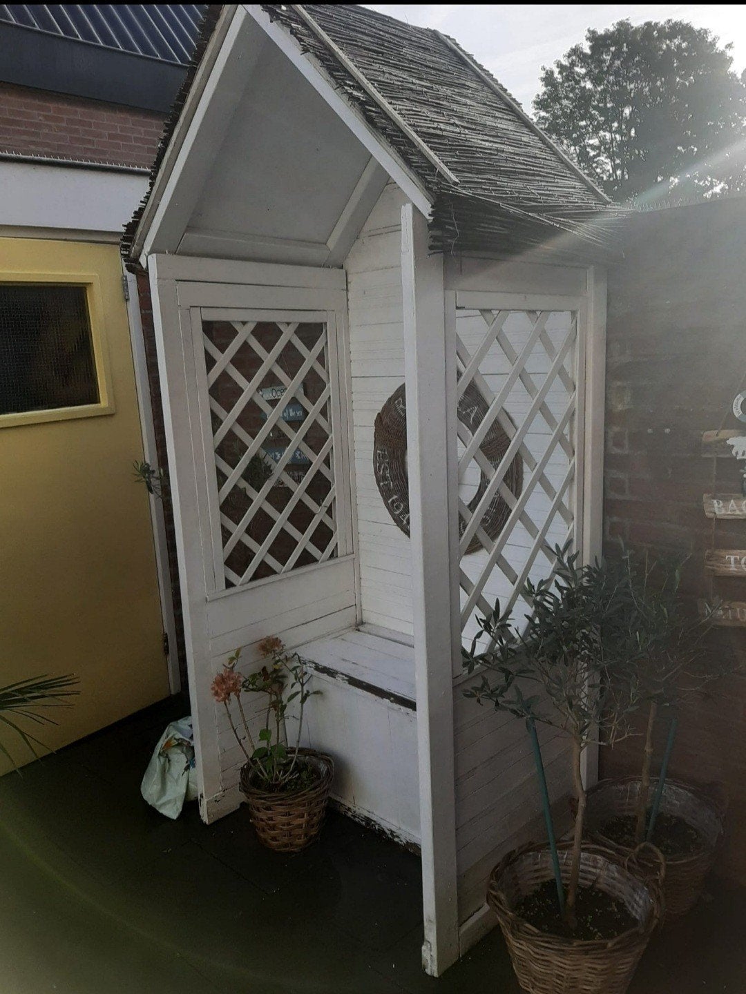 Gratis Strand of cottage  Rivièra Maison stijl tuinhuisje, Ophalen, Gebruikt, Minder dan 250 cm
