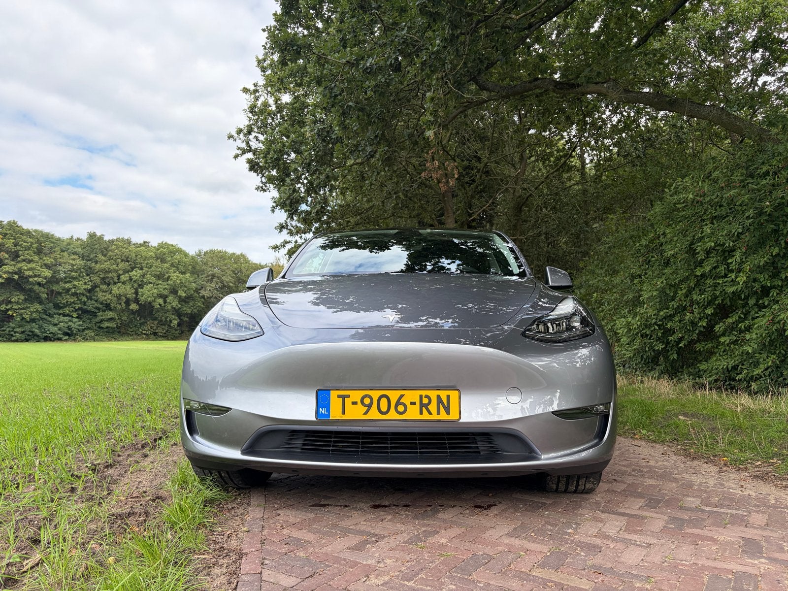 Tesla Model Y Long Range AWD | BTW | 1e eigenaar | Trekhaak
