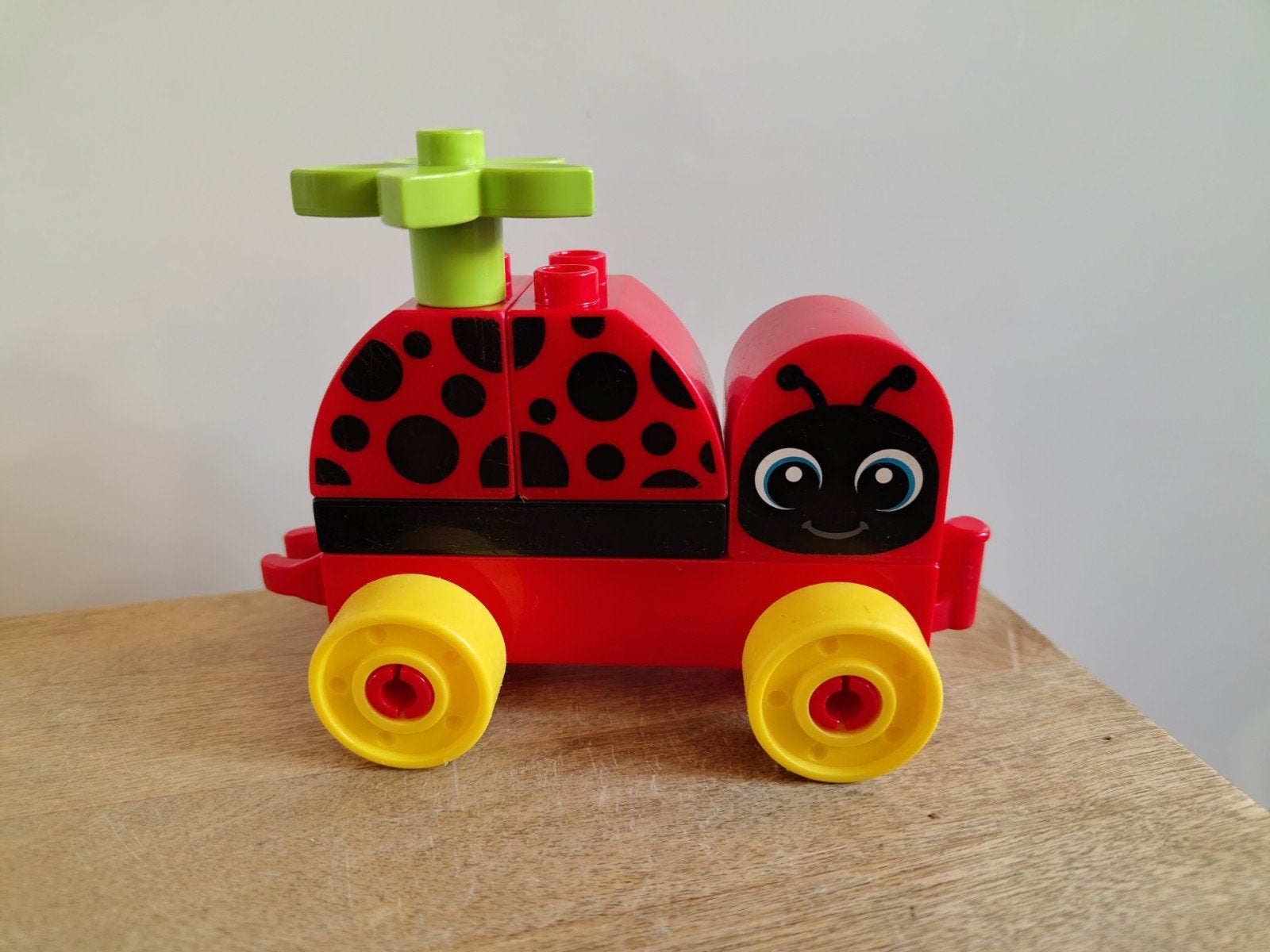 Duplo 10859 mijn eerste lieveheersbeestje, Ophalen of Verzenden, Gebruikt, Duplo
