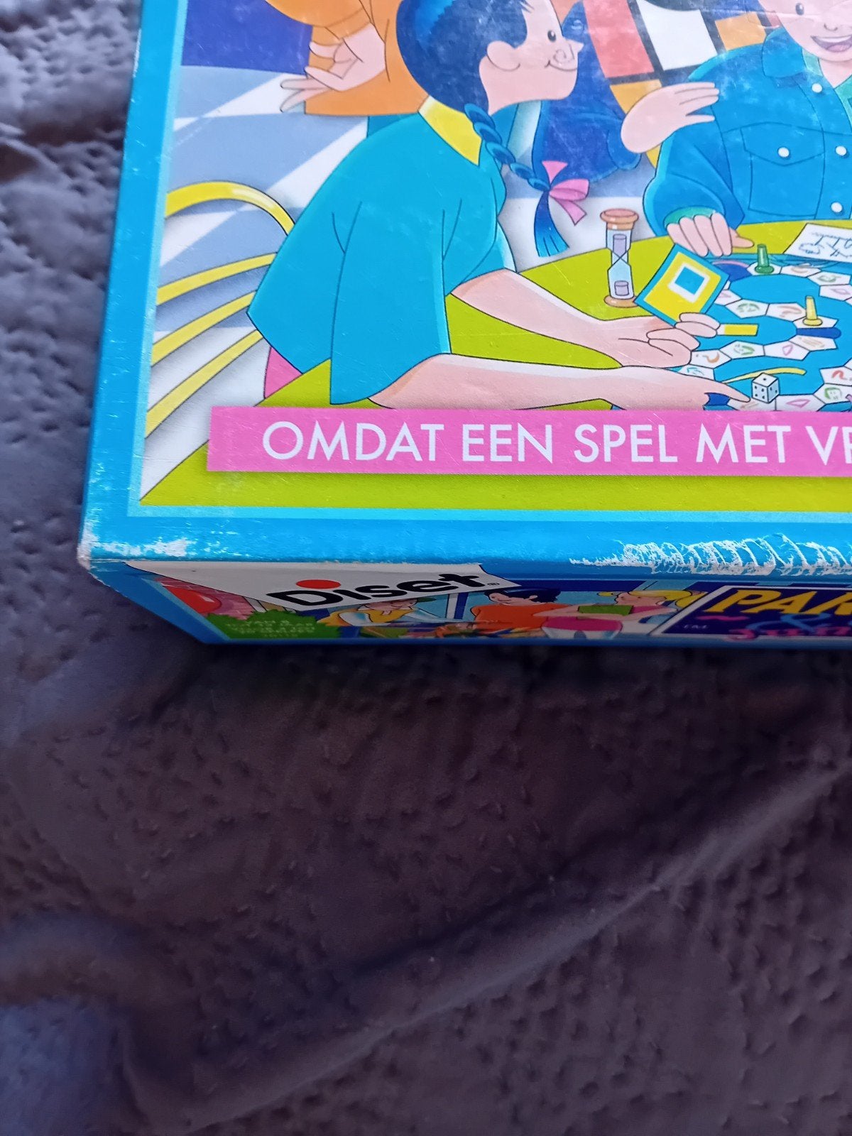 Party & Co Junior - Gezinsspel., Ophalen of Verzenden, Gebruikt, Diset