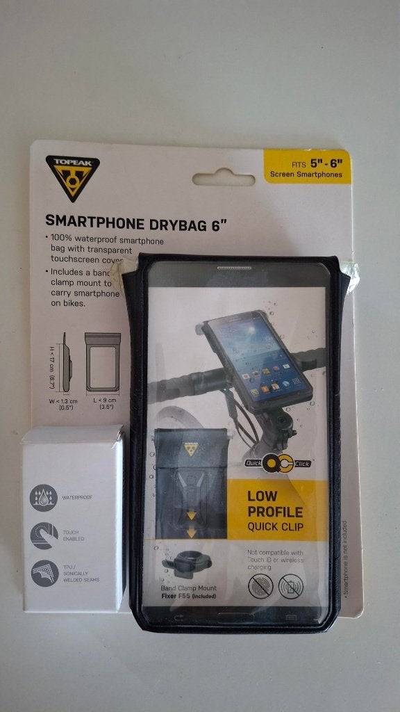 Topeak Smartphone Drybag 6", Ophalen of Verzenden, Nieuw, Topeak