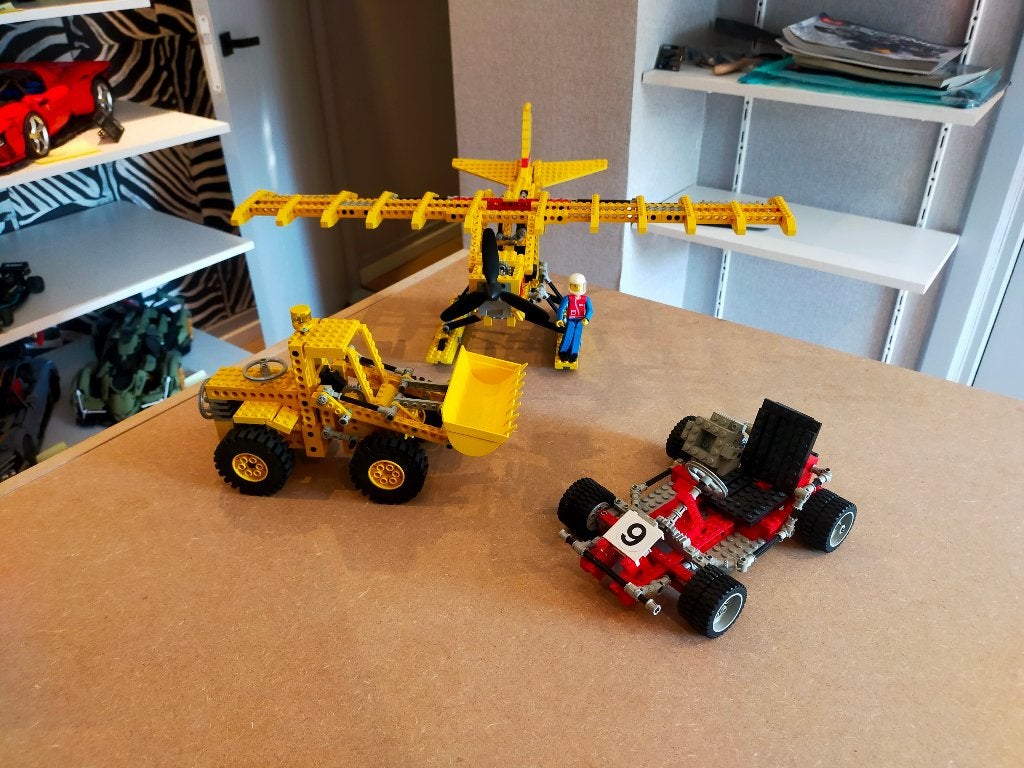 Lego, Ophalen, Gebruikt, Lego, Technic
