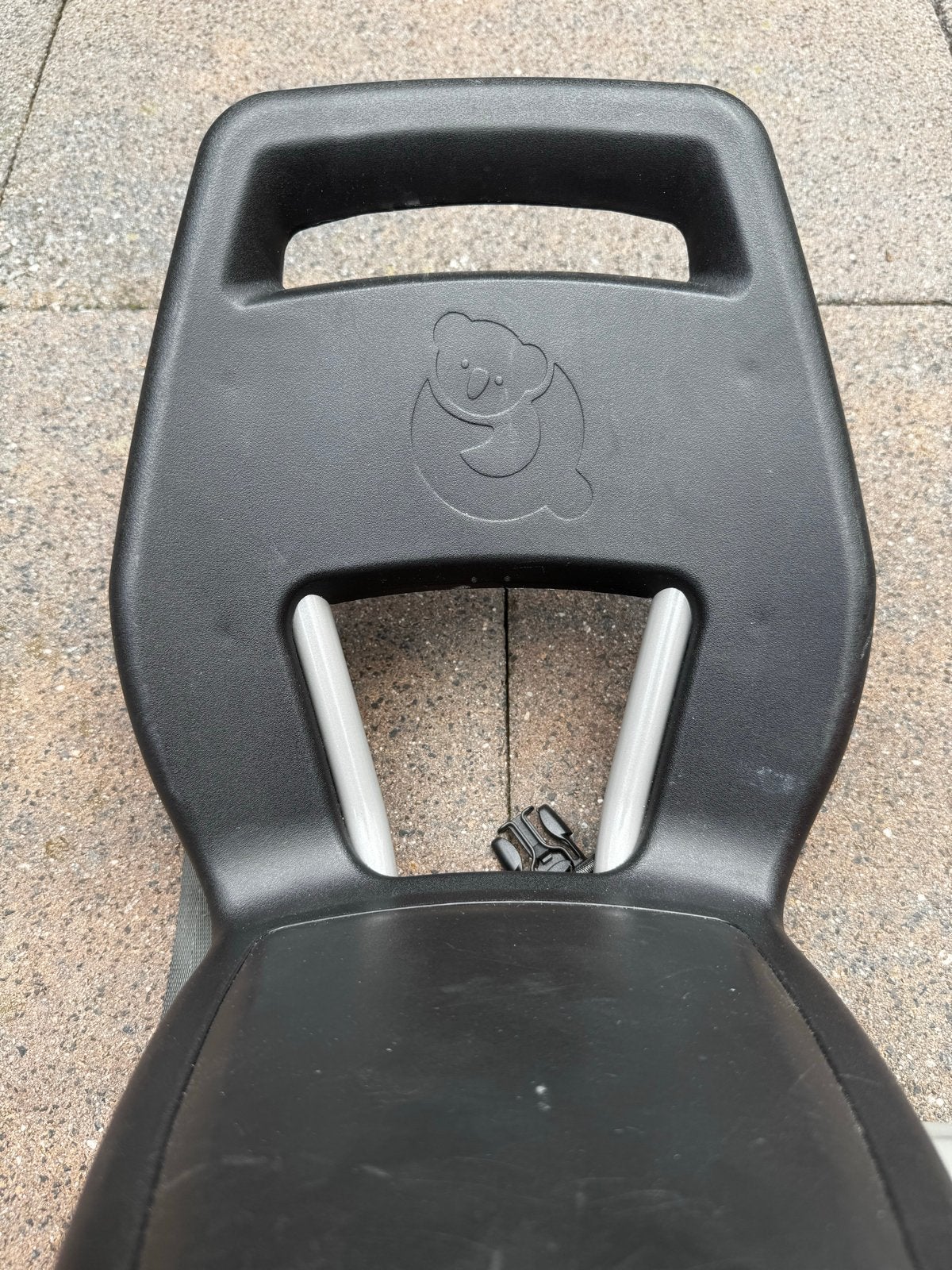 Qibbel Junior 6+ Achterzitje – tot 35 k, Fietsen en Brommers, Fietsaccessoires | Fietsstoeltjes, Ophalen, Gebruikt, 9 t/m 36 kg