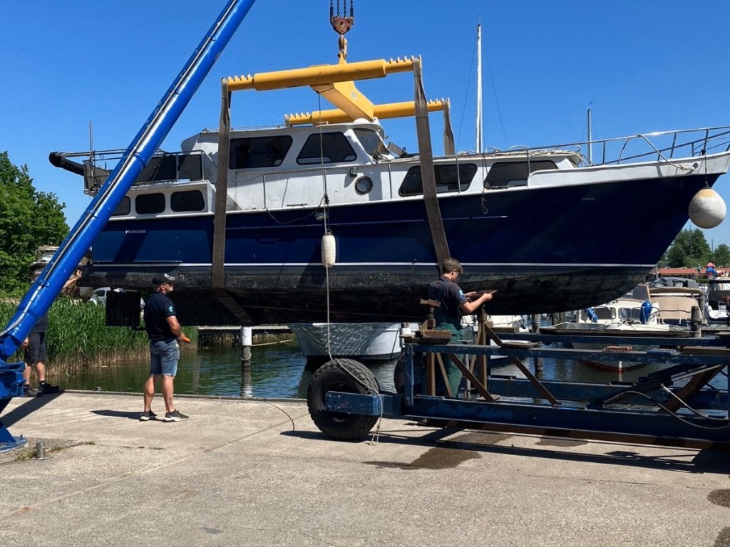 Motorkruiser Ariadne Edame, Watersport en Boten, Motorboten en Motorjachten, Gebruikt, Diesel, Kruiser, Walstroom