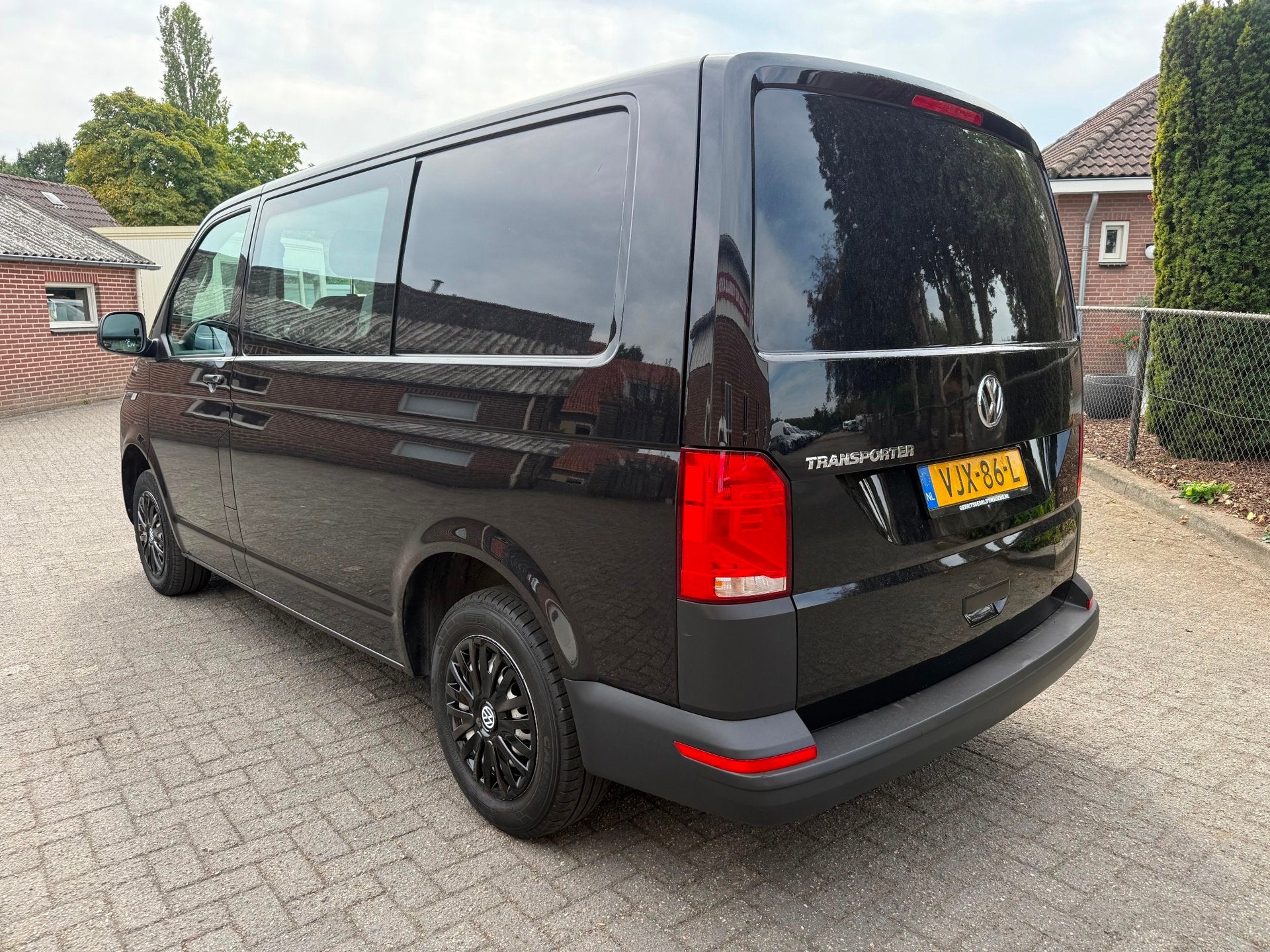 Volkswagen Transporter 2.0 TDI L1H1 DC DSG 150pk dubbel cabi, Automaat, Gebruikt, Euro 6, 4 cilinders