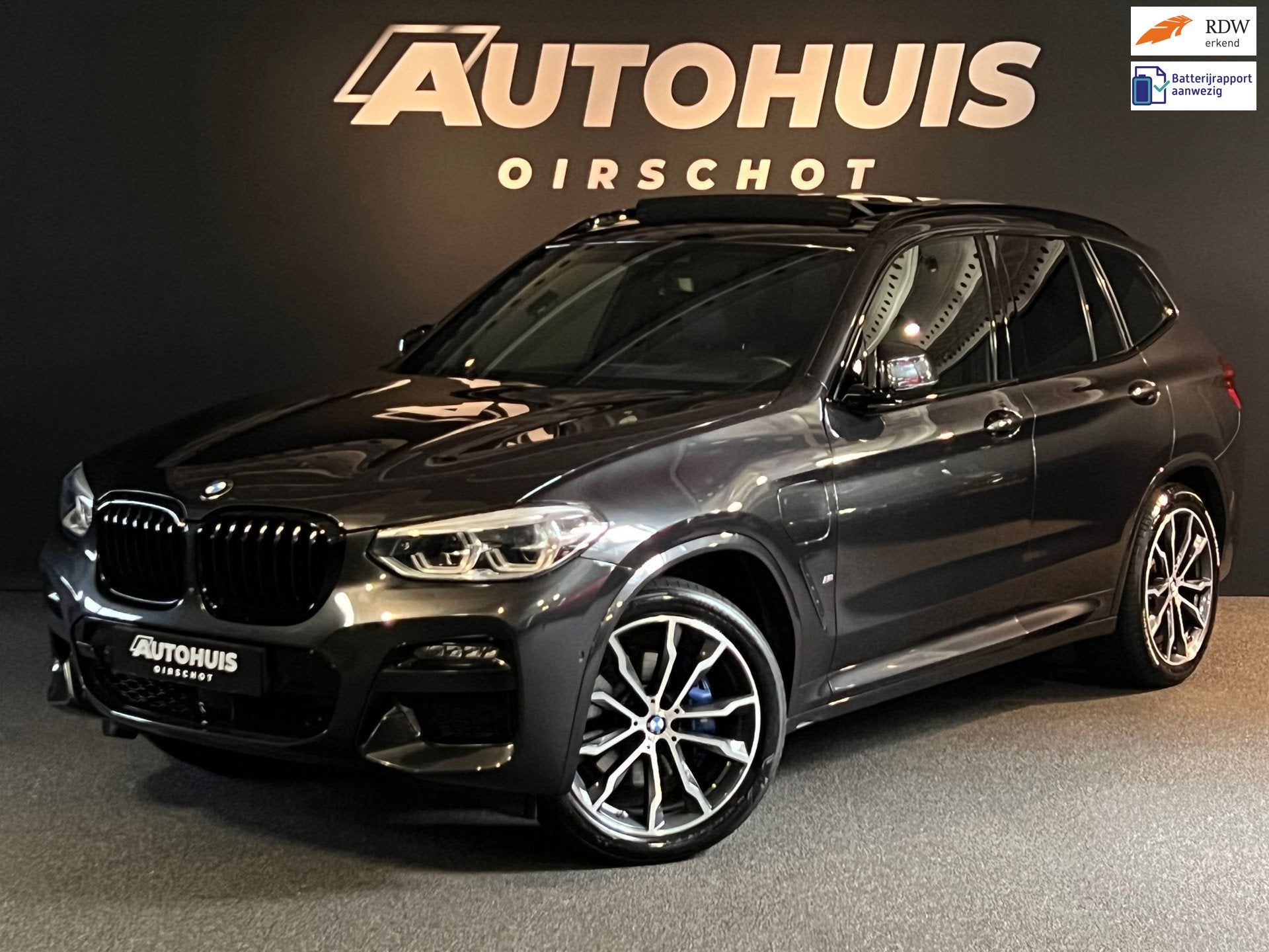 BMW X3 XDrive30e High Executive/M Pakket/ Pano/ Keyless/ ACC, 1998 cc, Gebruikt, 4 cilinders, 2000 kg