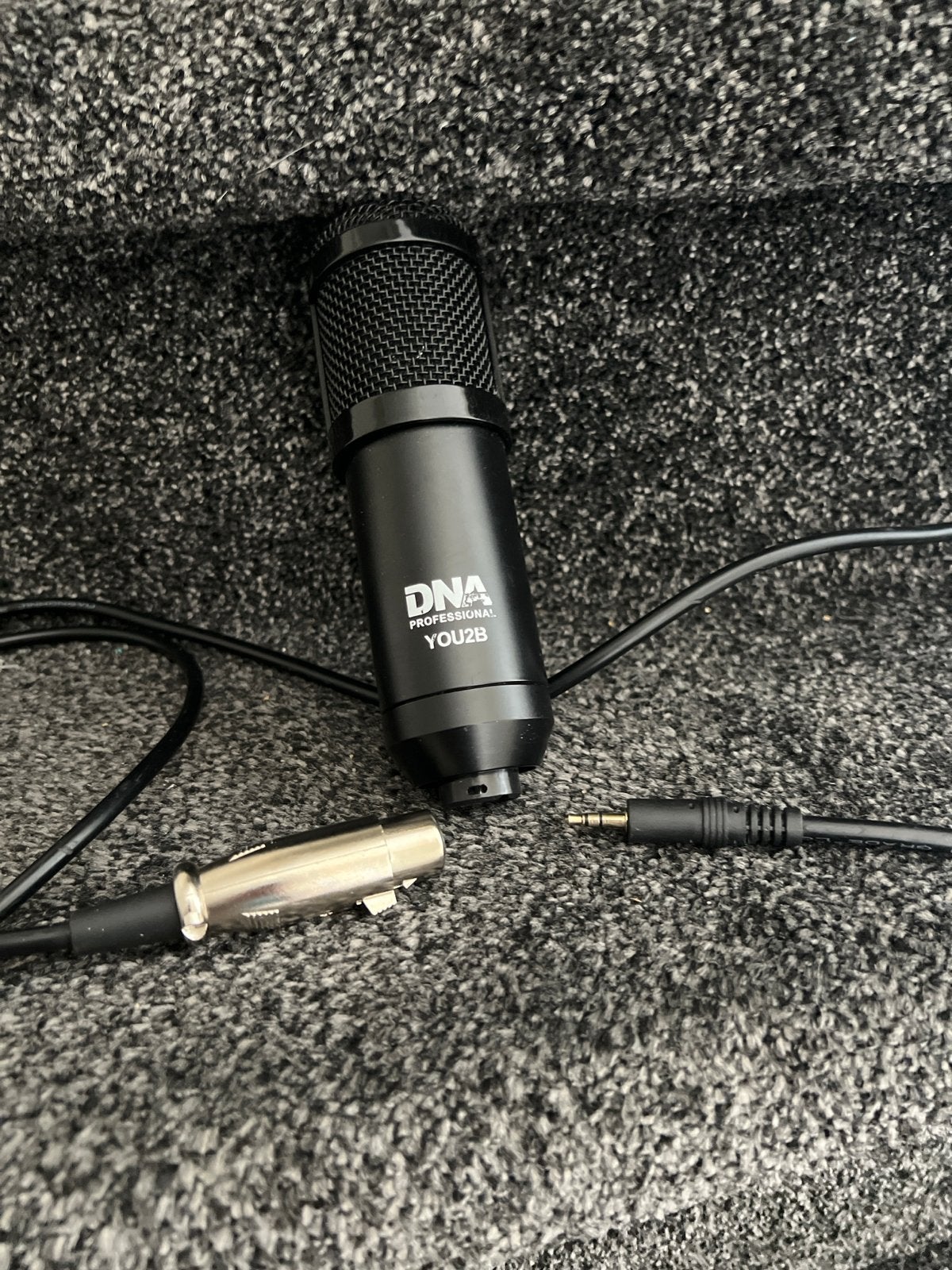 DNA Professional YOU2B Microfoon met XLR en Jack aansluiting, Ophalen, Gebruikt, Overige typen