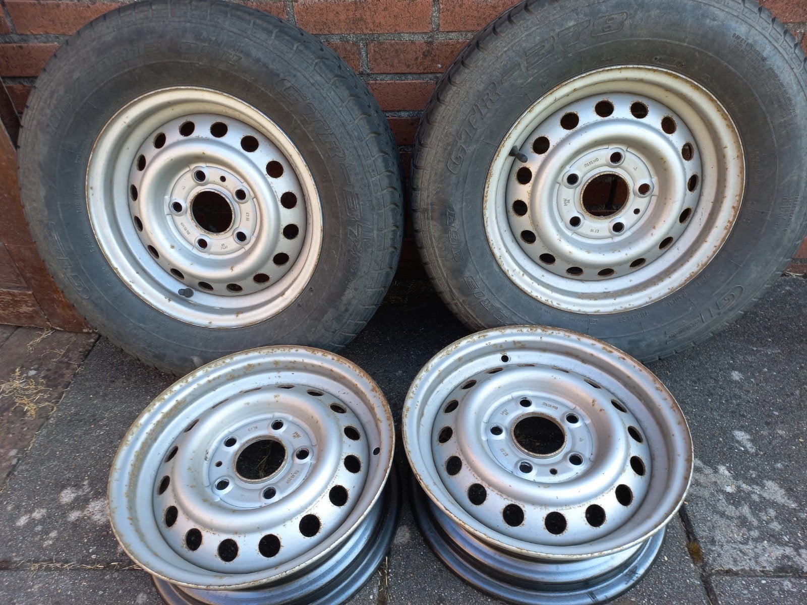 5x112x67 41/2J 13 inch voor aanhanger 4x, Ophalen