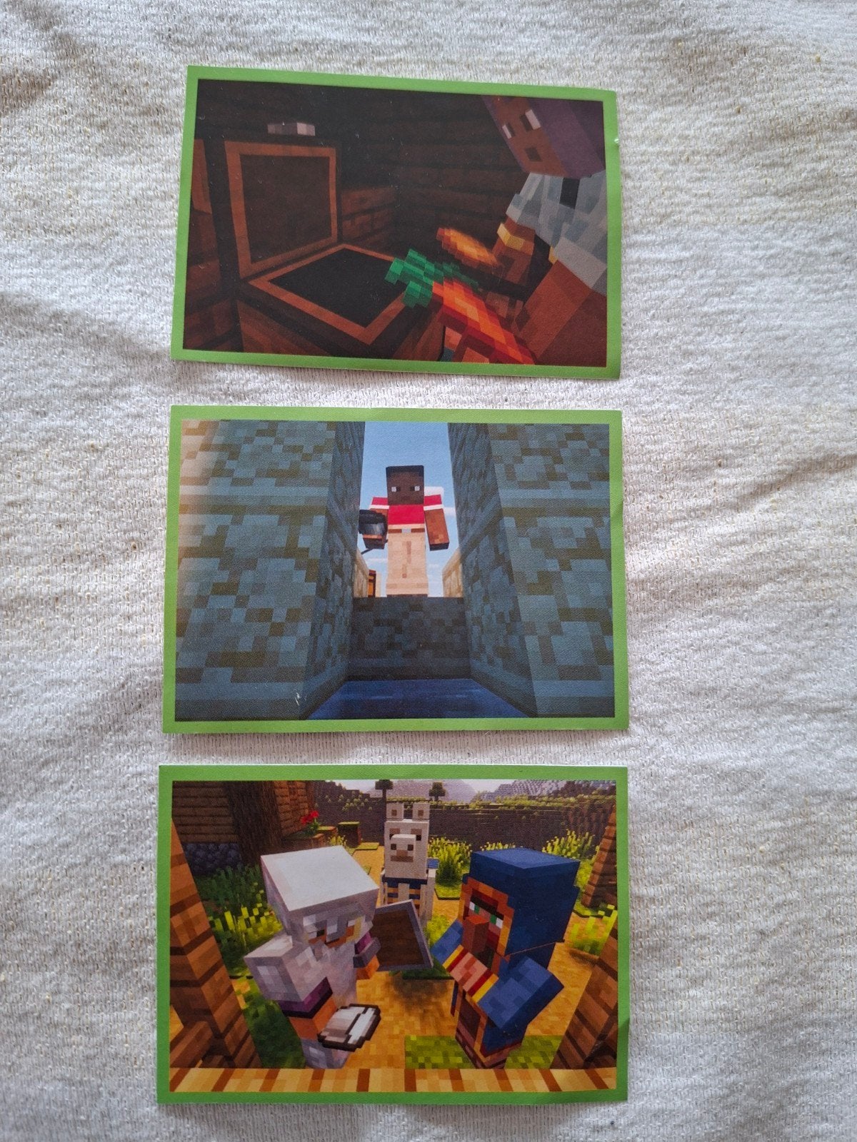 Panini Minecraft Celebration Stickers -Nieuw ), Ophalen of Verzenden, Nieuw