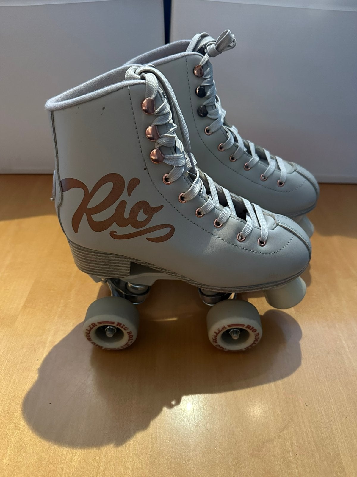 Rio rolschaatsen maat 37, Ophalen of Verzenden, Zo goed als nieuw, Overige typen