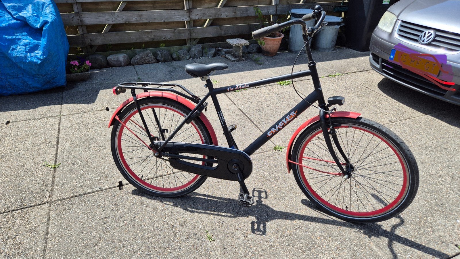26" jongensfiets, Ophalen, Gebruikt, 1 kind