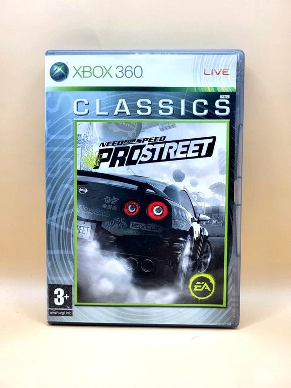 Need for Speed ProStreet (Geen Boekje) (Classics) - Xbox 360, Gebruikt, Microsoft, Racen en Vliegen, Eén computer