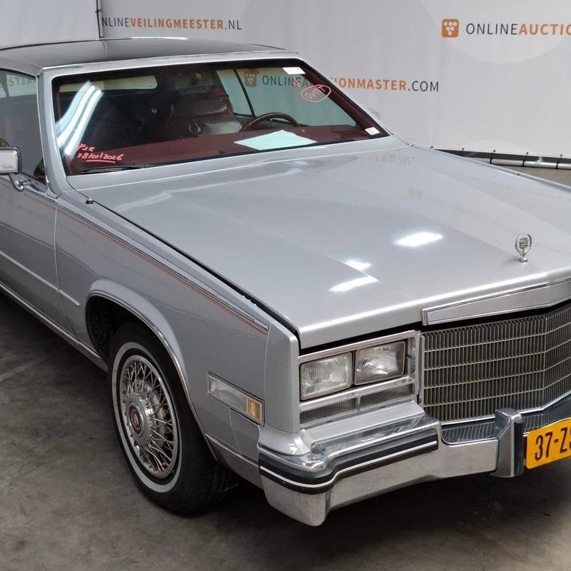 Personenauto, Cadillac, El Dorado, 1985, Auto's, Automaat, Overige carrosserieën, 122 pk, Bedrijf