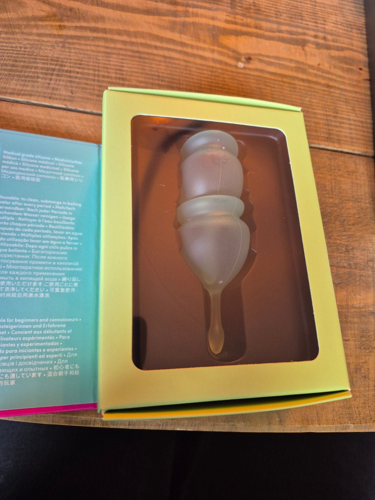Menstruatiecup set - Nieuw in verpakking, Ophalen of Verzenden, Nieuw, Overige typen
