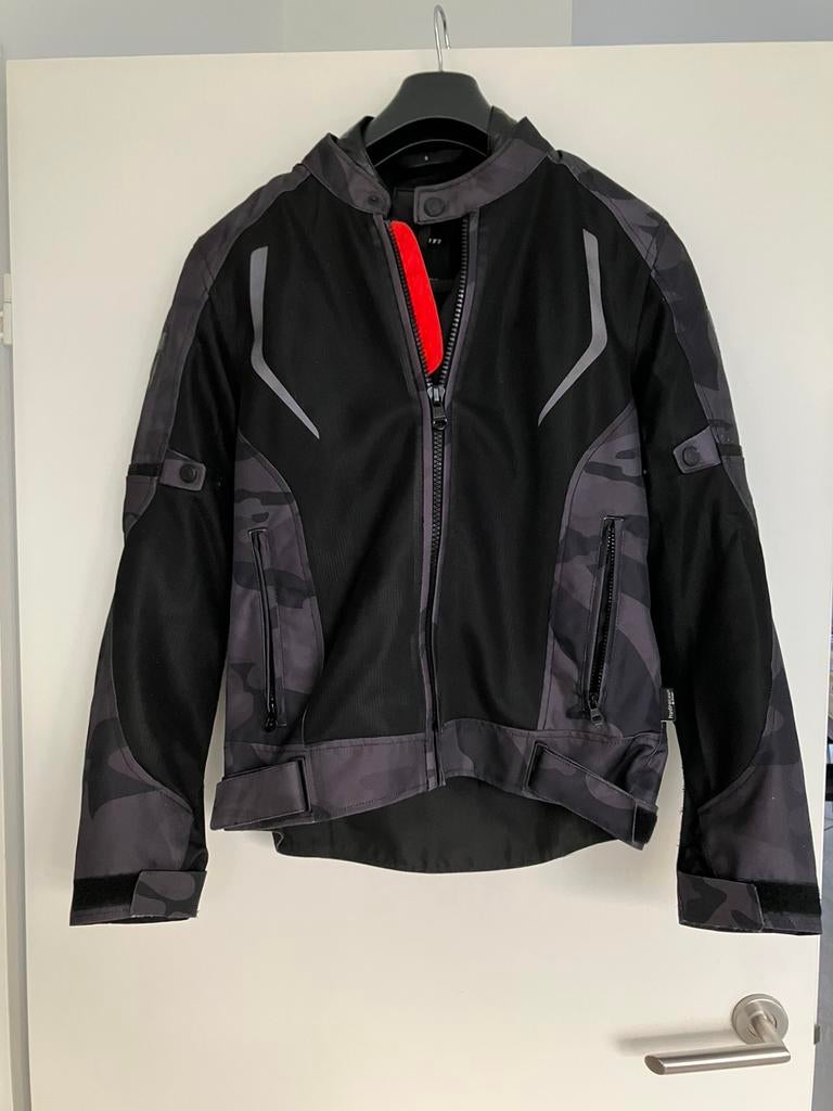 Motorjack Rev’it, Ophalen of Verzenden, Tweedehands, Jas | textiel
